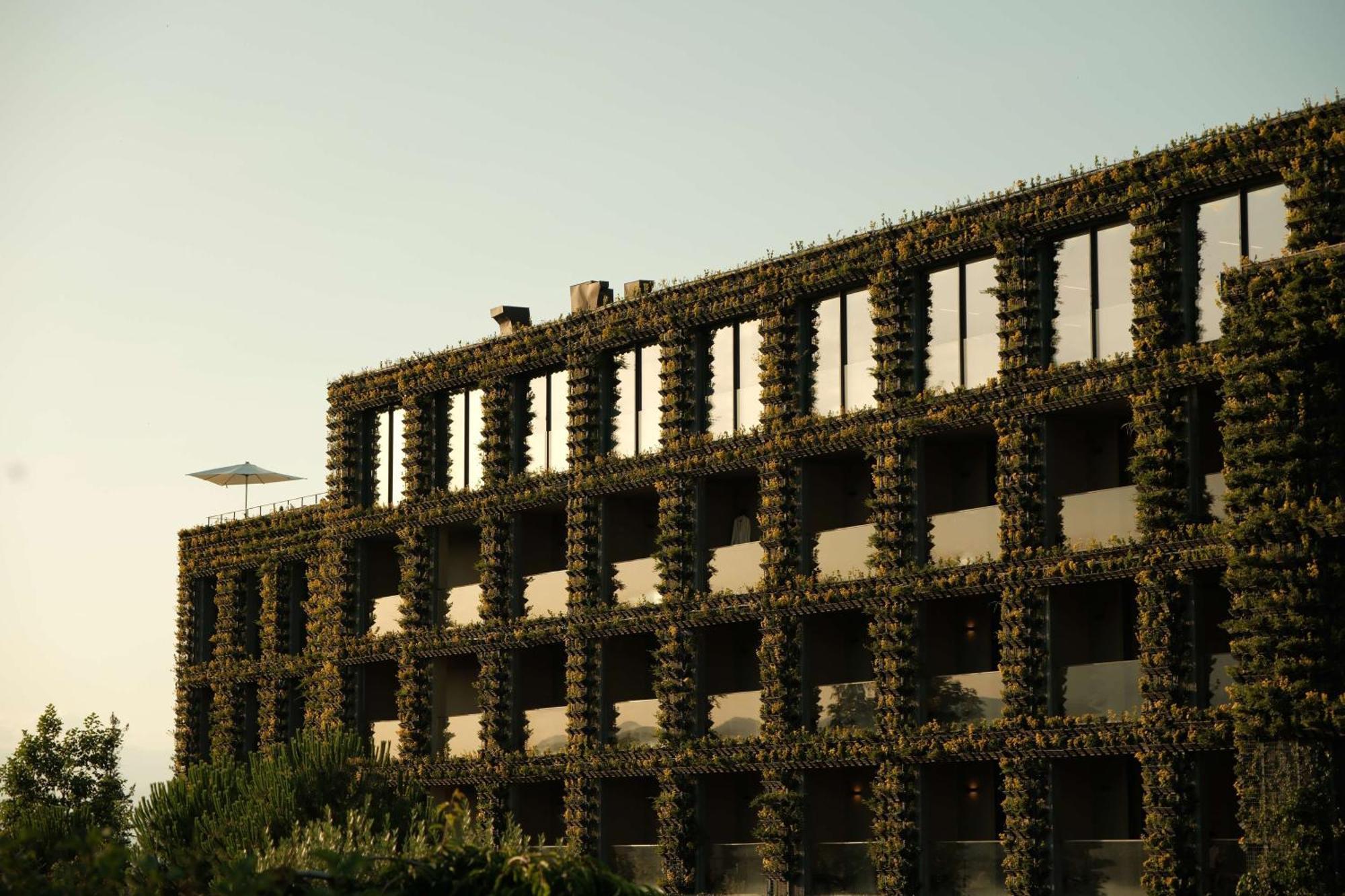 Tsinandali Estate, A Radisson Collection Hotel Exterior photo The green facade of the CaixaForum Madrid
